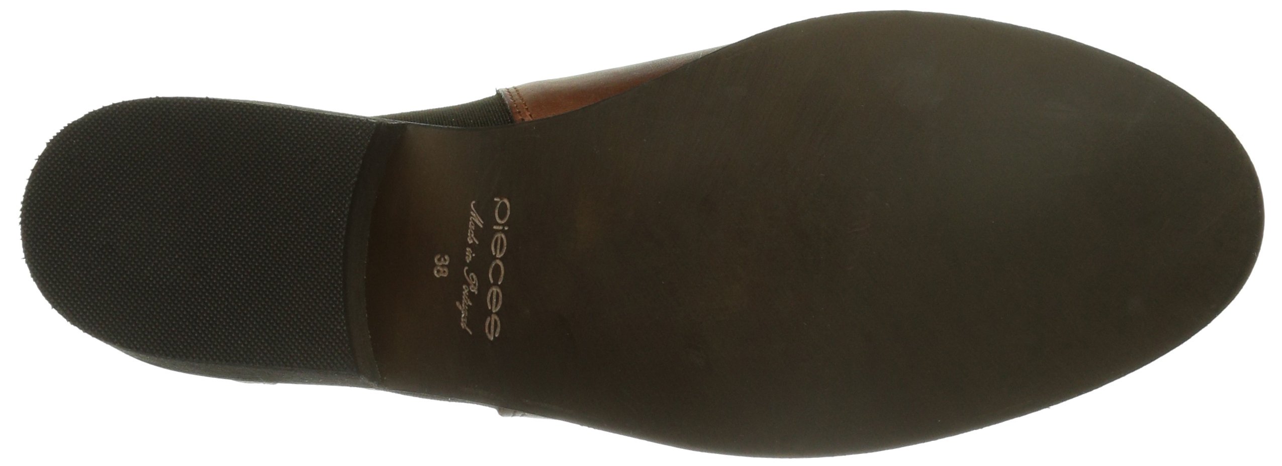 Pieces Becca stivaletti donna in pelle
