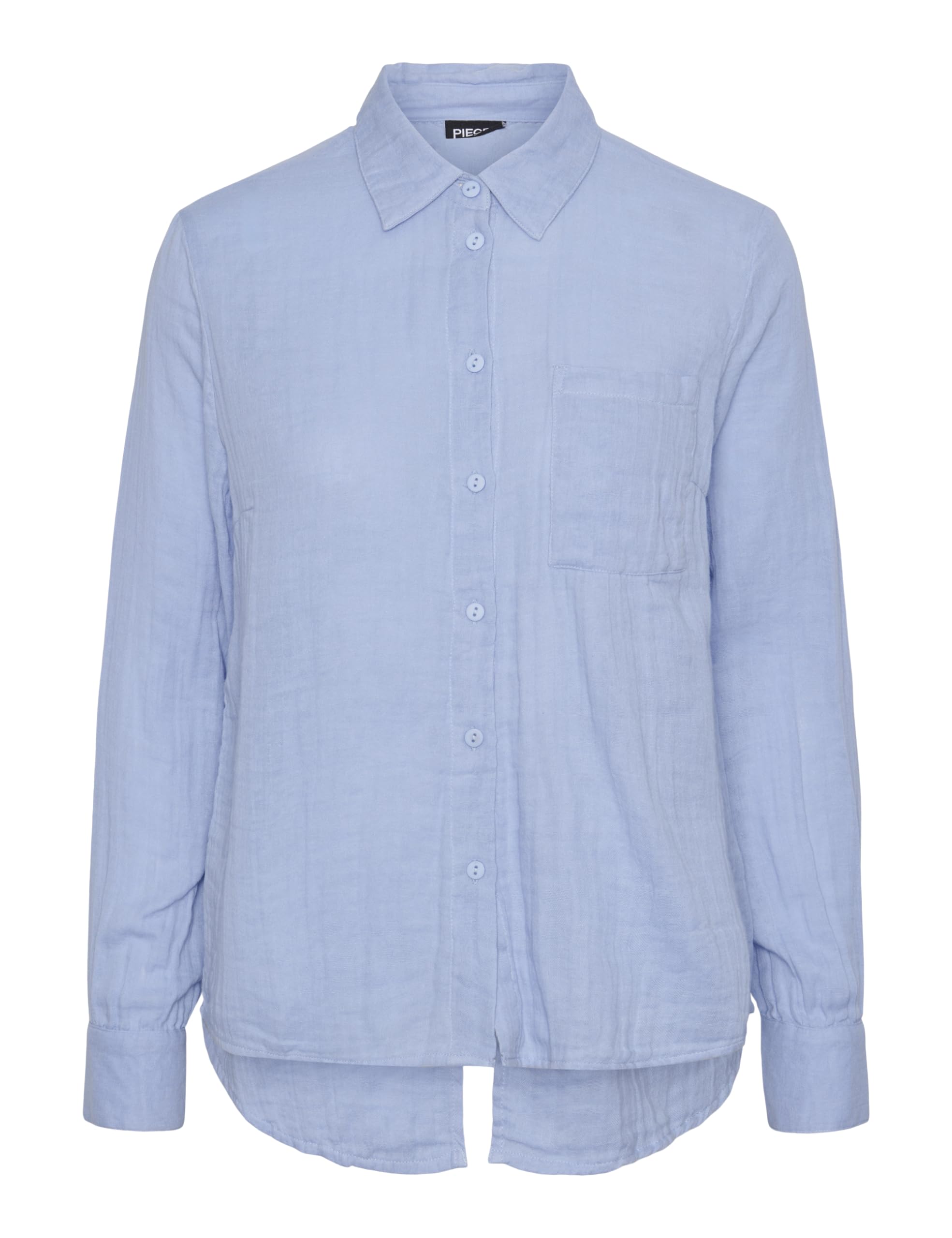 Pieces Pckappel Camicia Donna Maniche Lunghe S Ortensia