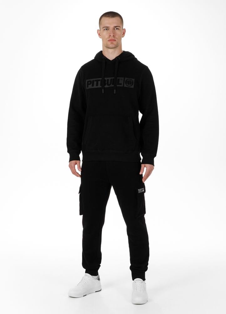 Pit Bull West Coast Hilltop felpa con cappuccio uomo L cotone