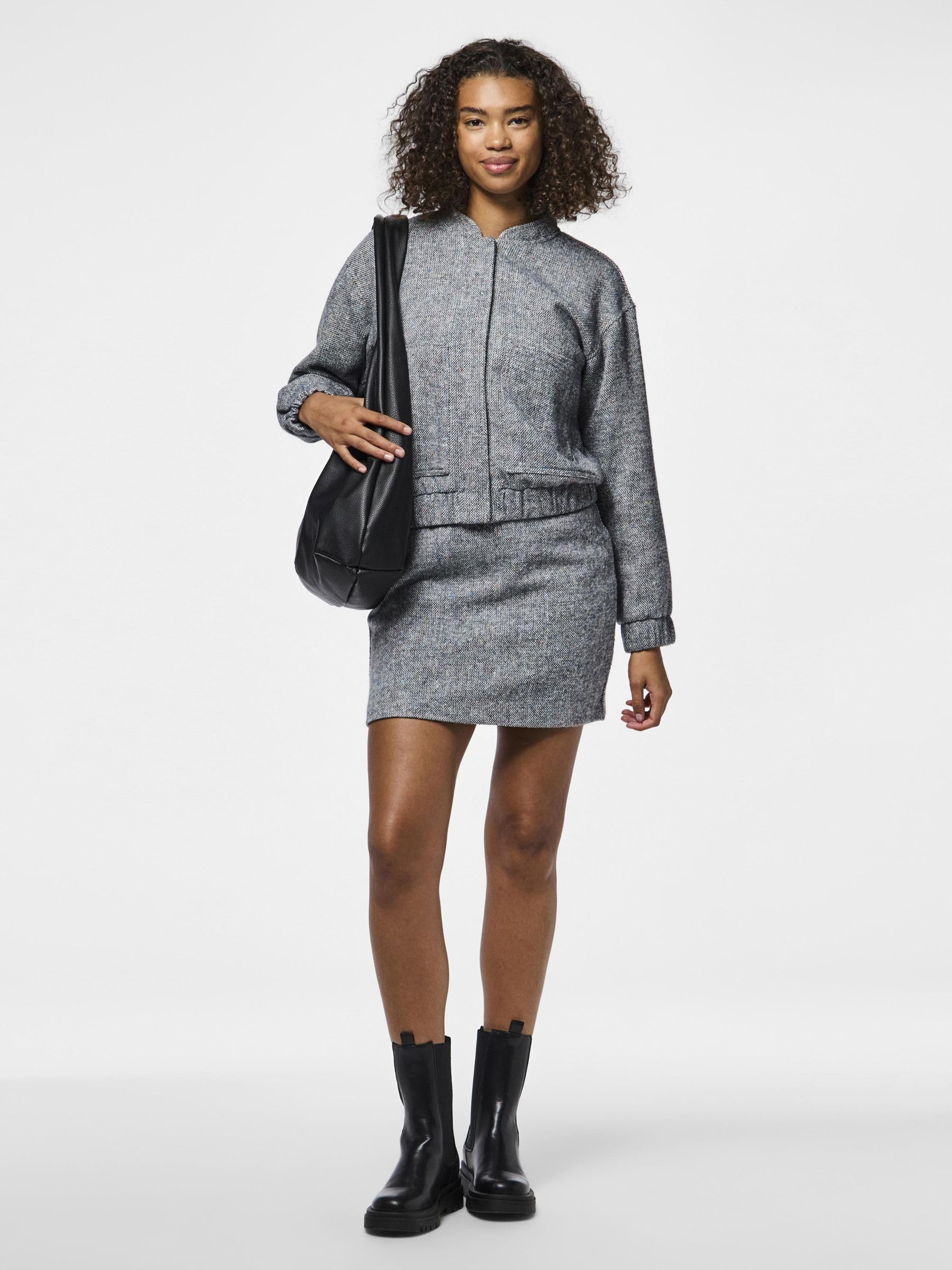 Pieces Pcpolly Bomber giacca bomber donna XS vestibilità comoda