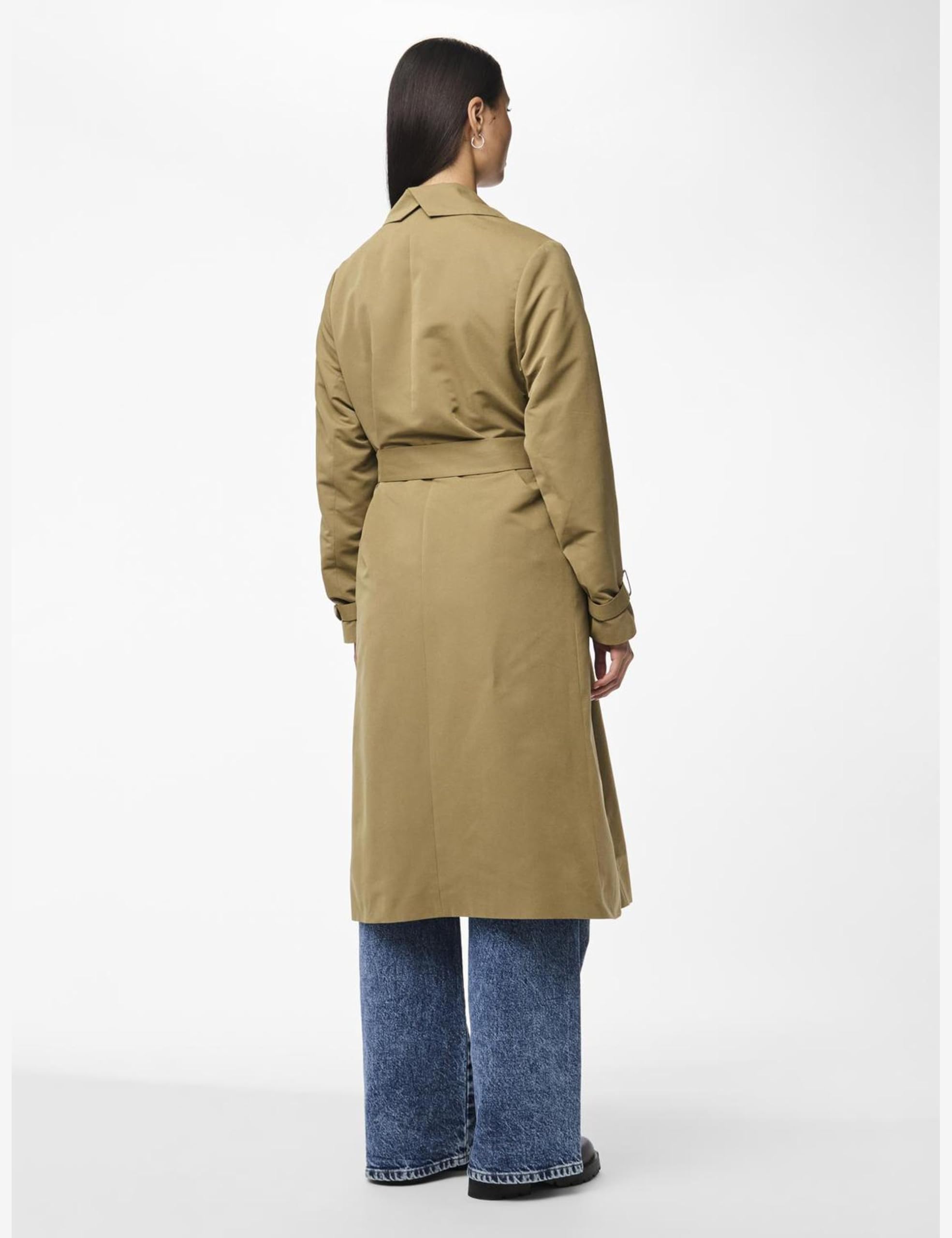 Pieces Pcnova Trench trench donna taglia L uso quotidiano