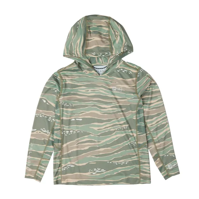 Pelagic Vaportek Kid's maglia bambino manica lunga mangrove