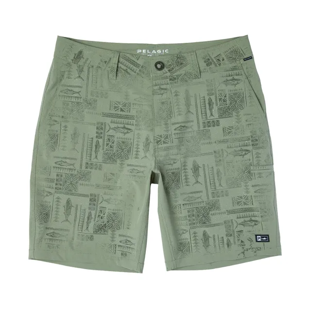 Pelagic Mako Deep Sea pantaloncini uomo Mangrove idrorep