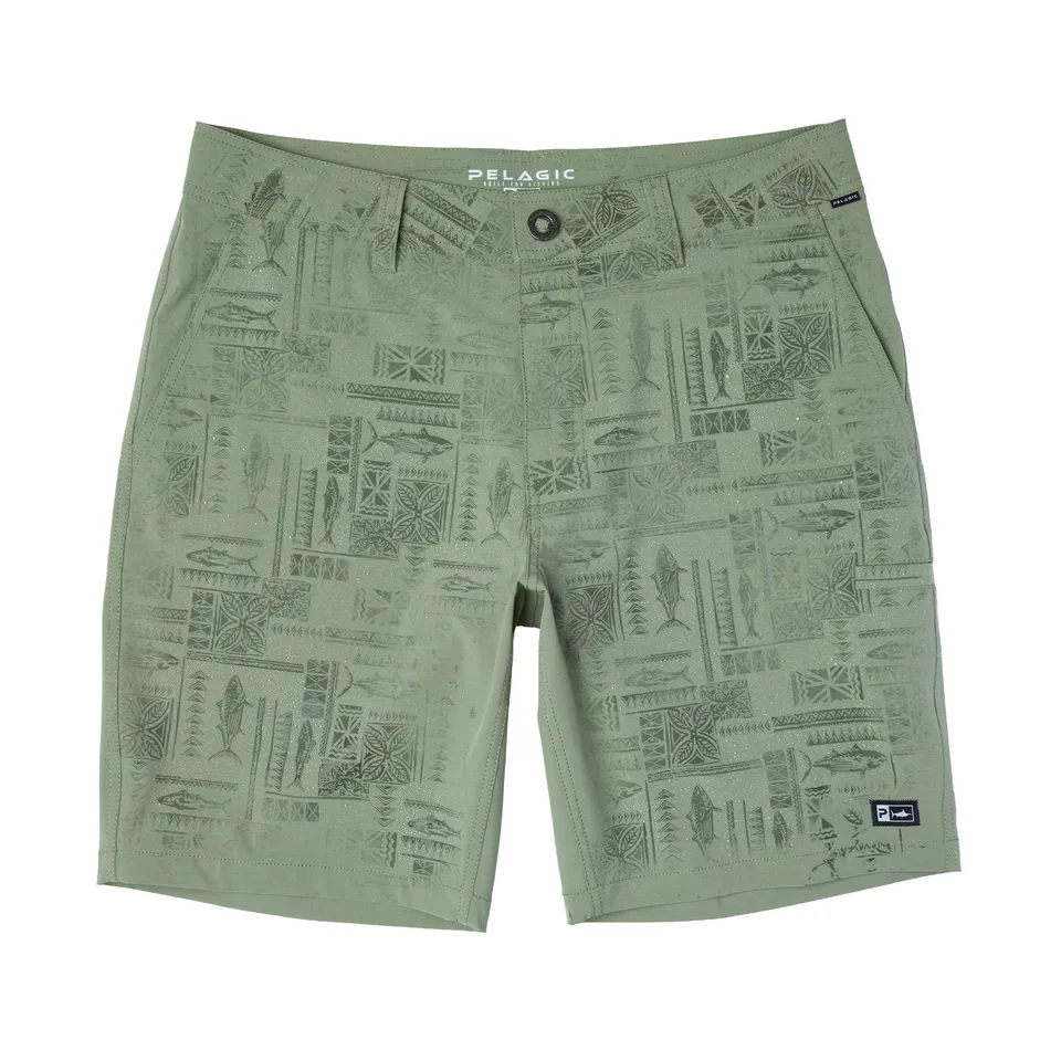 Pelagic Mako Deep Sea pantaloncini uomo Mangrove idrorep