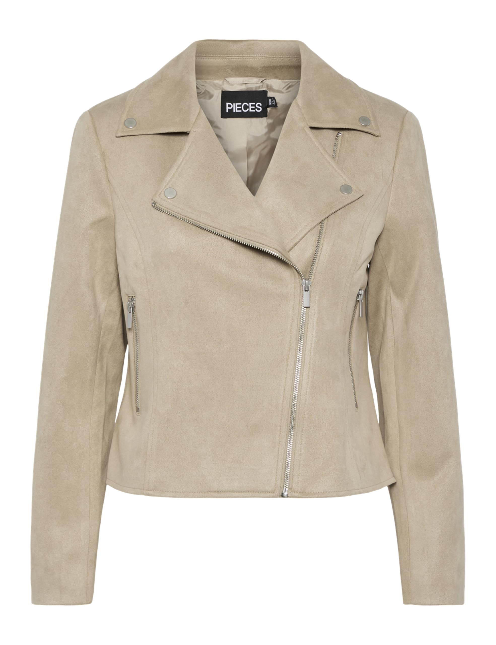 Pieces Pcbeminda giacca biker donna Mermaid uso quotidiano