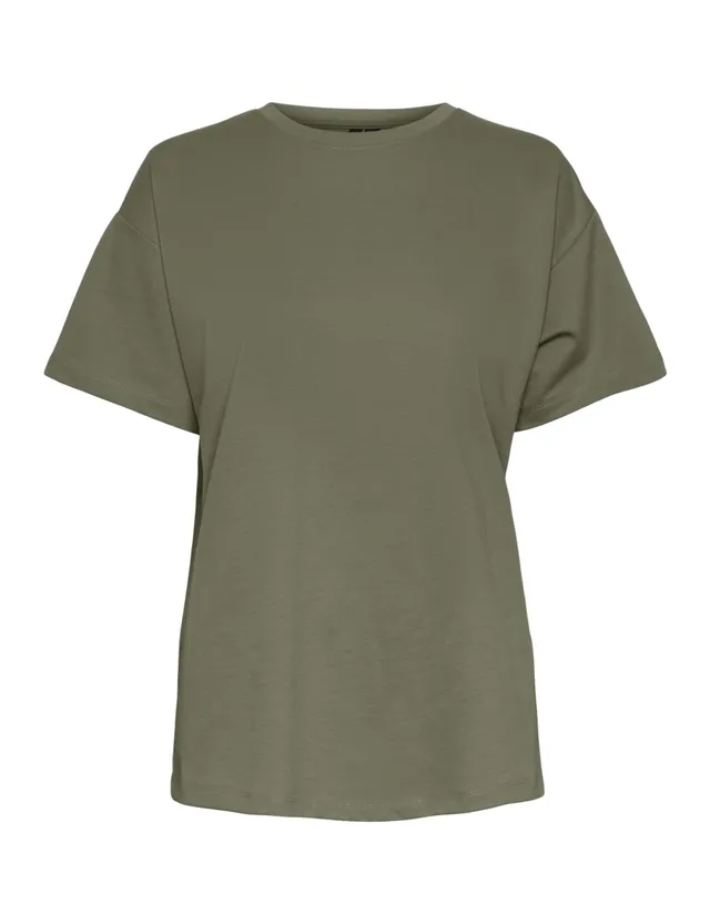 Pieces Pcskylar SS Noos t-shirt donna taglia S oversize