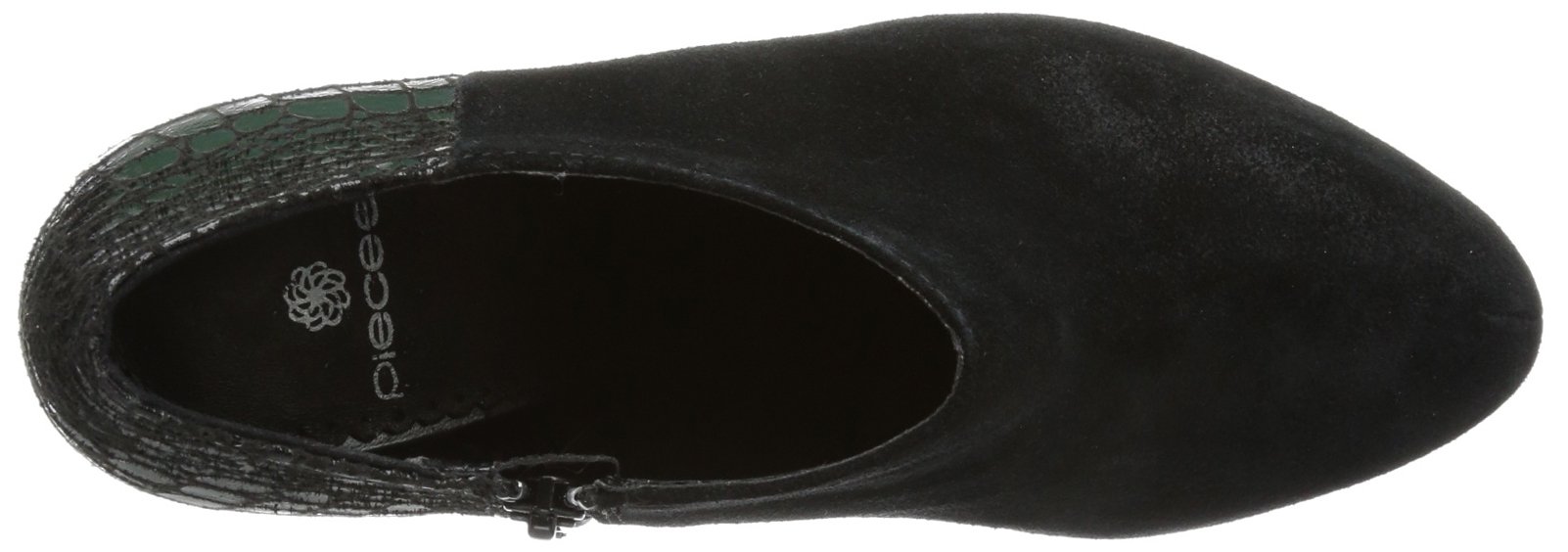 Pieces Dalia Suede décolleté donna nero 39 EU