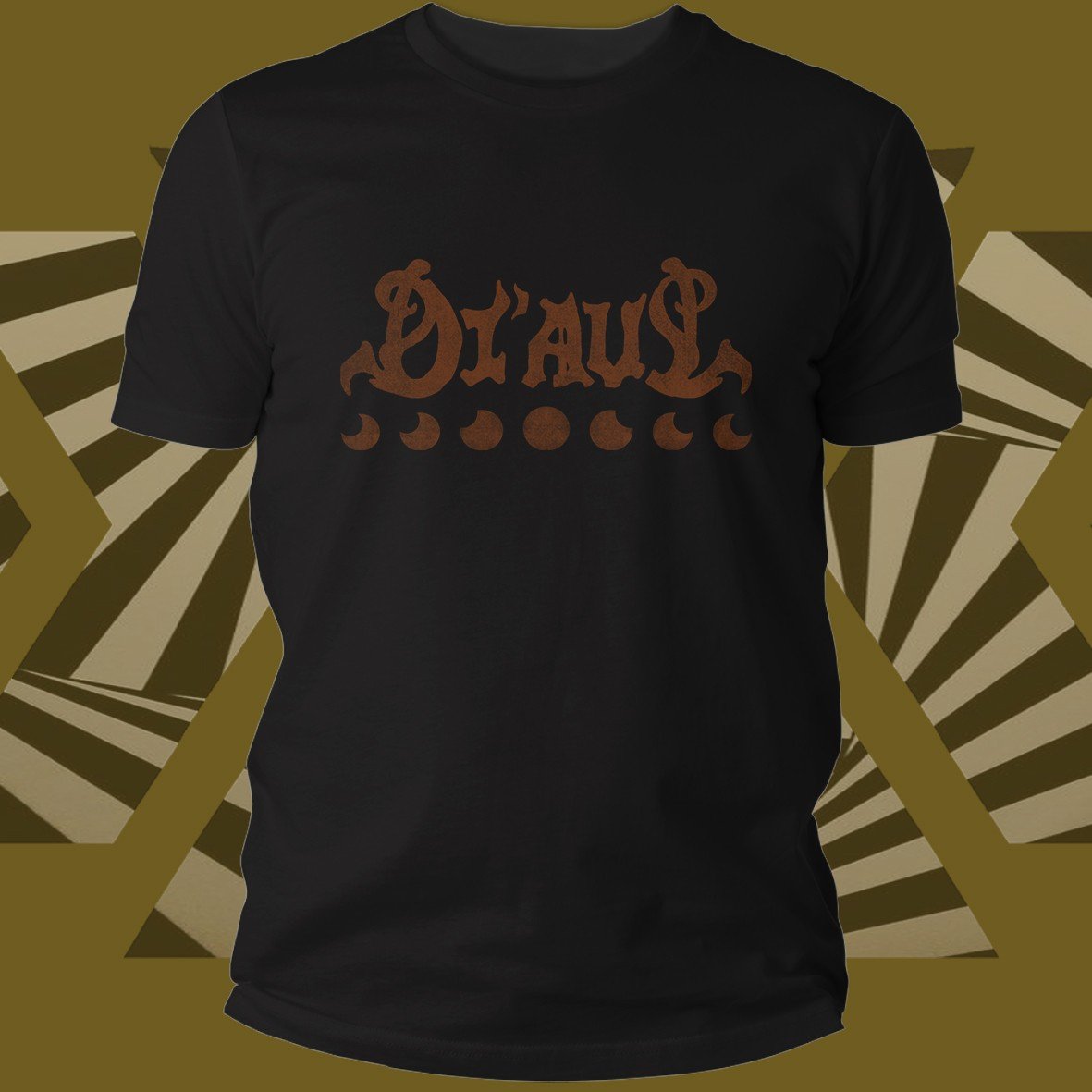 Matrix Music Store Di'Aul Evaave Logo t-shirt cotone organico