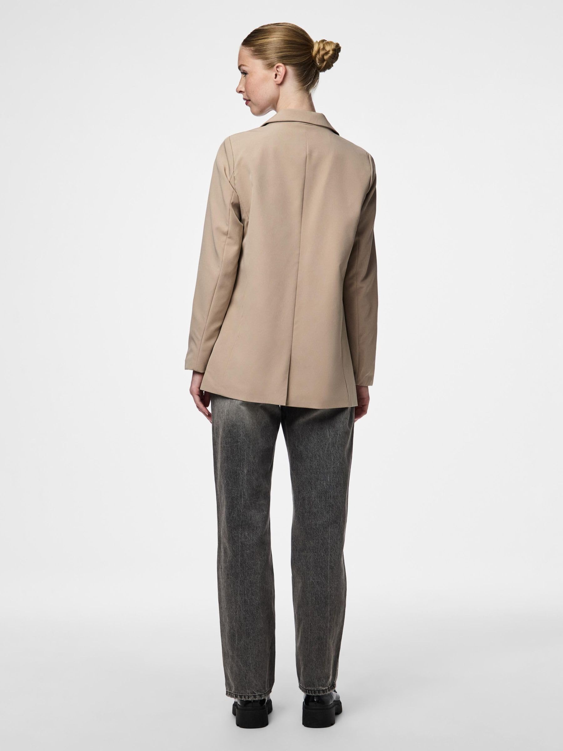 Pieces PCBOZZY blazer donna monopetto uso quotidiano