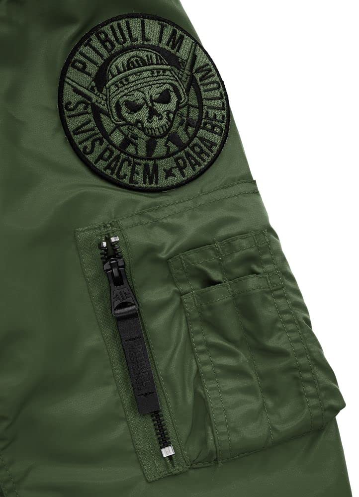 Pitbull Centurion II giacca uomo mezza stagione nera