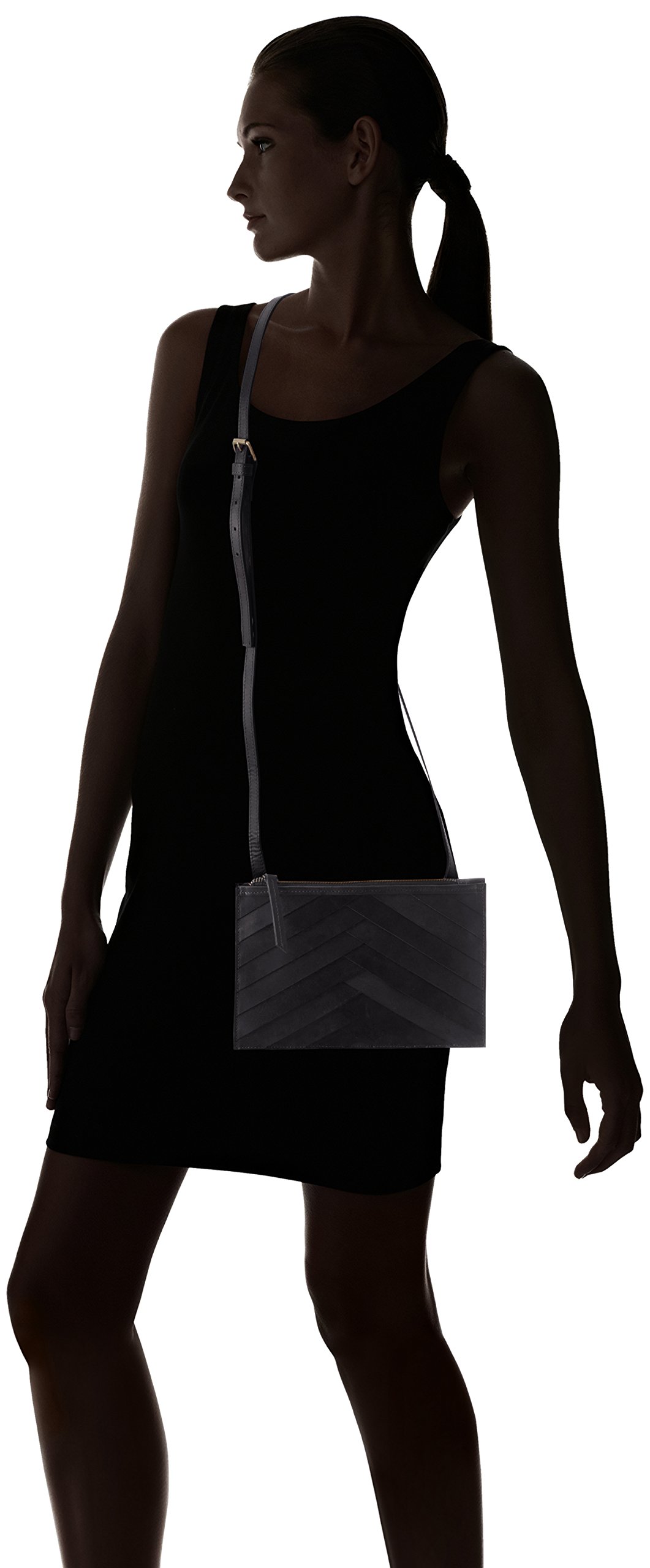 Pieces Pctecla borsa tracolla donna pelle liscia