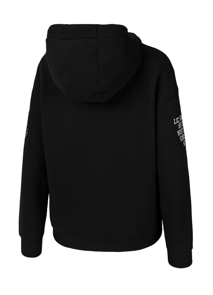 Pitbull Tyrian felpa con cappuccio donna XL cotone