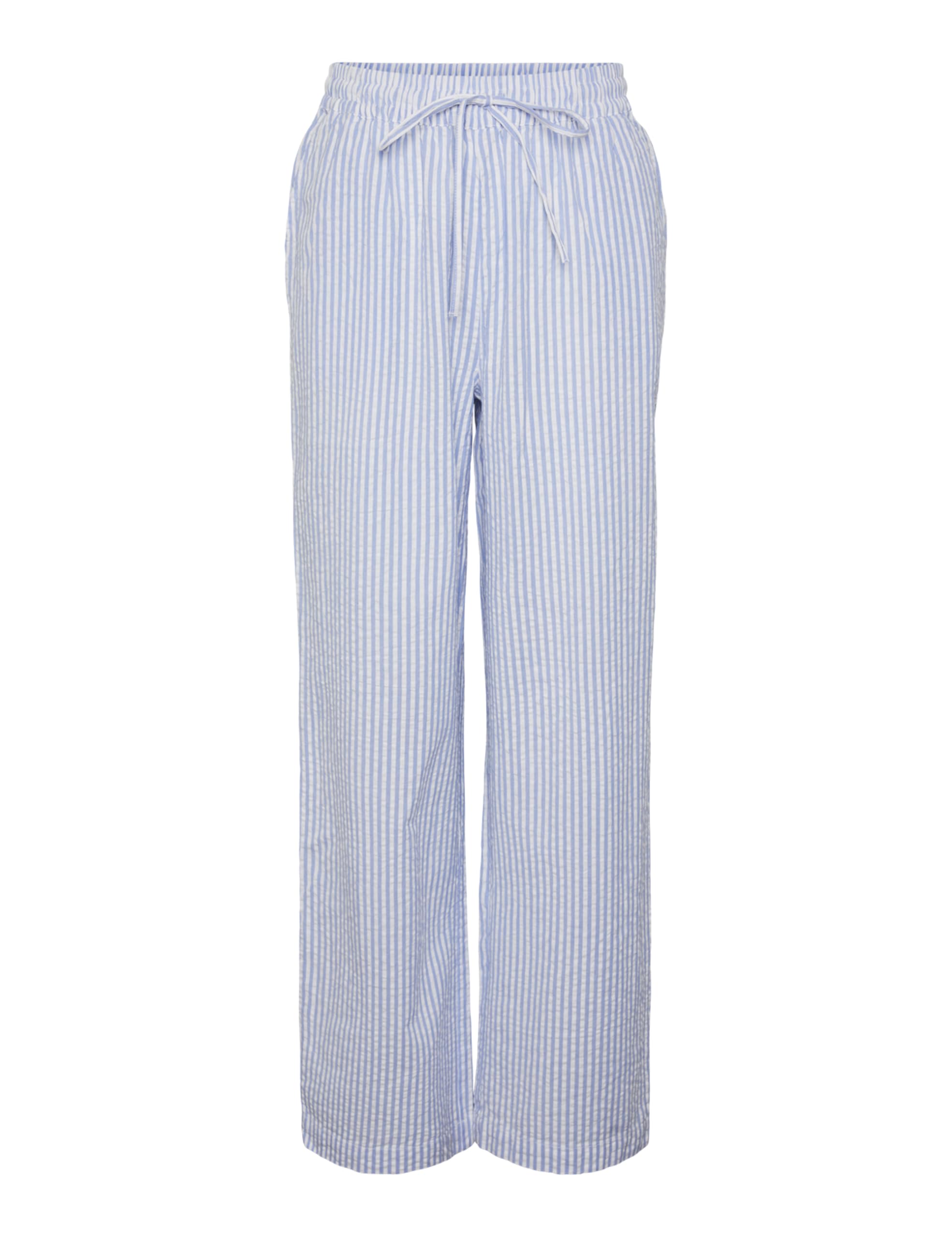 Pieces Pcsally HW Loose pantaloni donna XL rosa