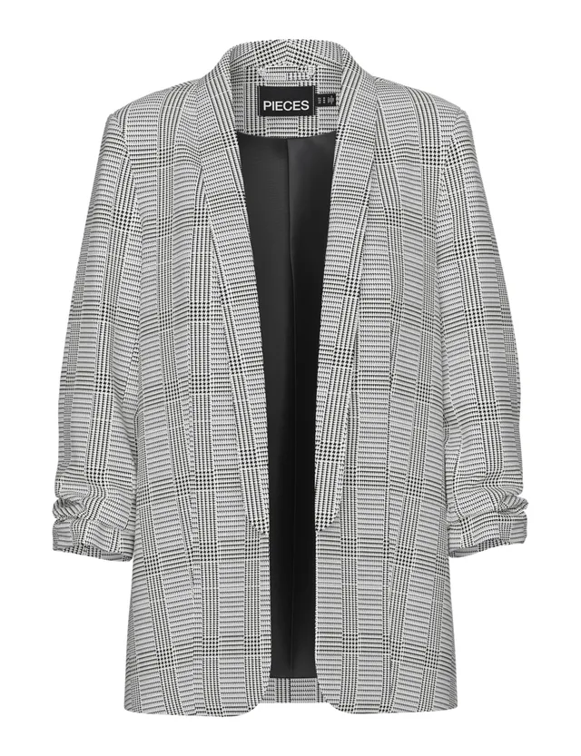 Pieces Pcbosella 3/4 Printed blazer donna fantasia