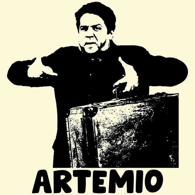 Rex Touristic-Tee Artemio t-shirt unisex