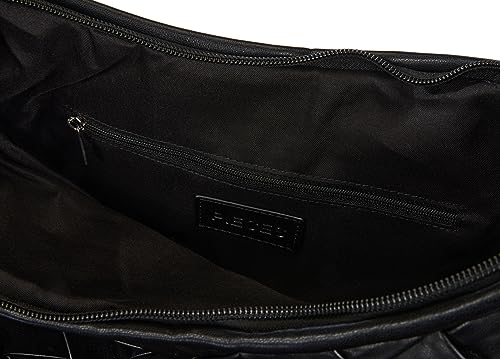 PIECES Pcjani Braiding Daily Bag borsa tracolla nero