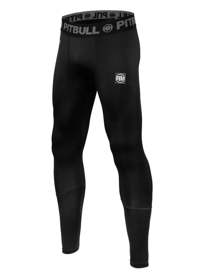 Pit Bull West Coast Performance Pro Plus leggings sport uomo
