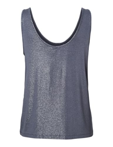 Pieces Pcalice Canottiera Donna con Glitter Leggera
