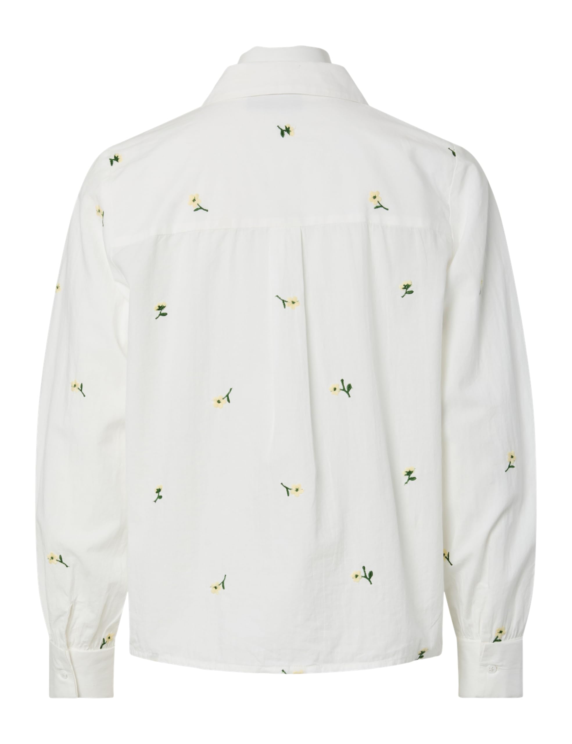 Pieces Pcgeneva LS Wvn BC camicia donna M manica lunga