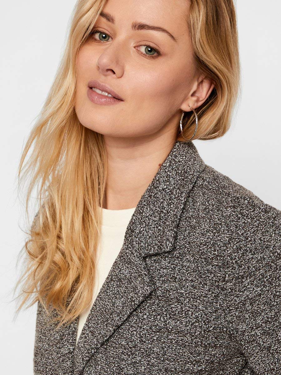 Pieces Pckarola Coatigan BF cappotto donna XL lana