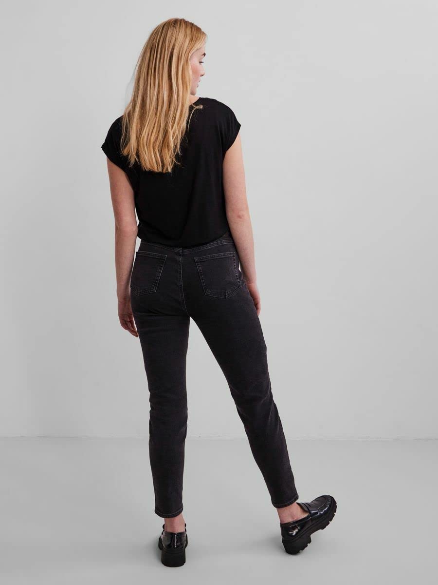 Pieces Pcbillo Tee Solid Noos t-shirt donna tinta unita