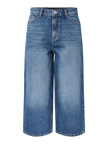 Pieces Pckate MW Culotte Jeans jeans donna 42-44 culotte