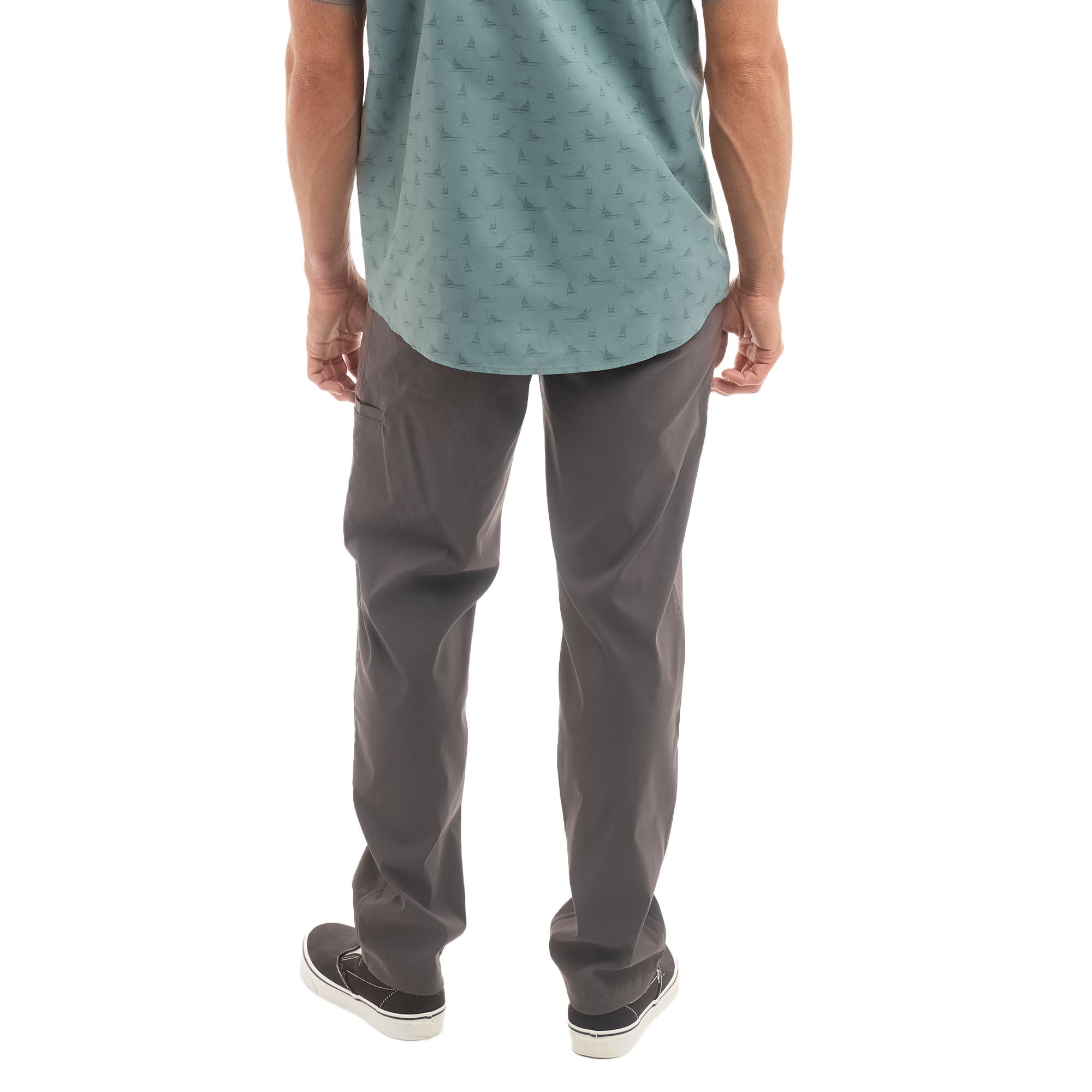 Pelagic Mako pantaloni chino grafite idrorepellenti