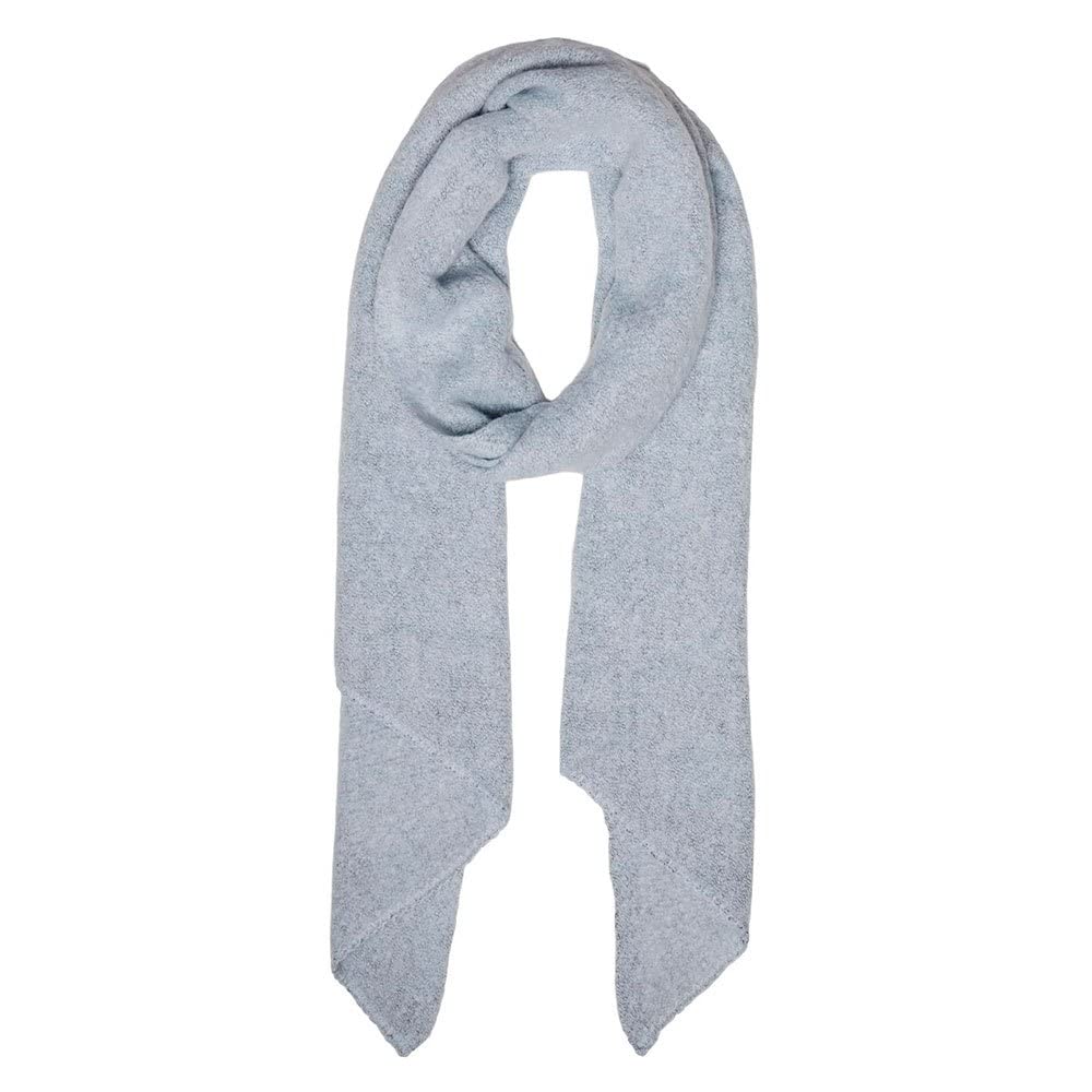PIECES Pcpyron sciarpa lunga donna nero whitecap