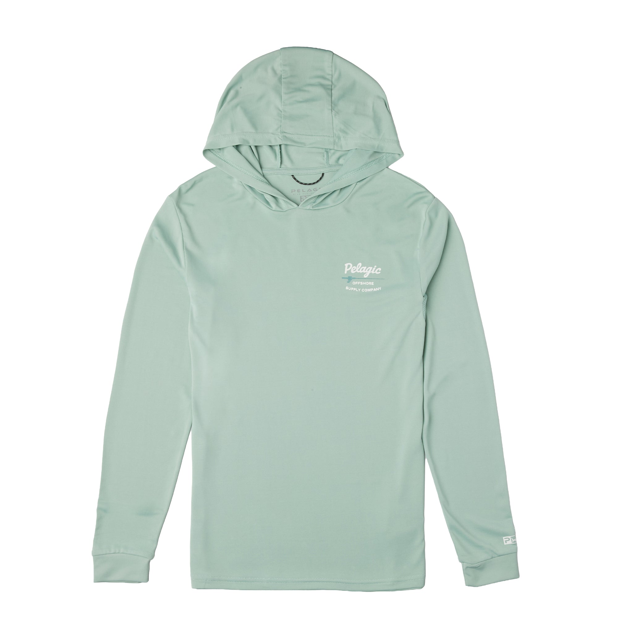 Pelagic Aquatek Rodney maglia pesca bambino Sage