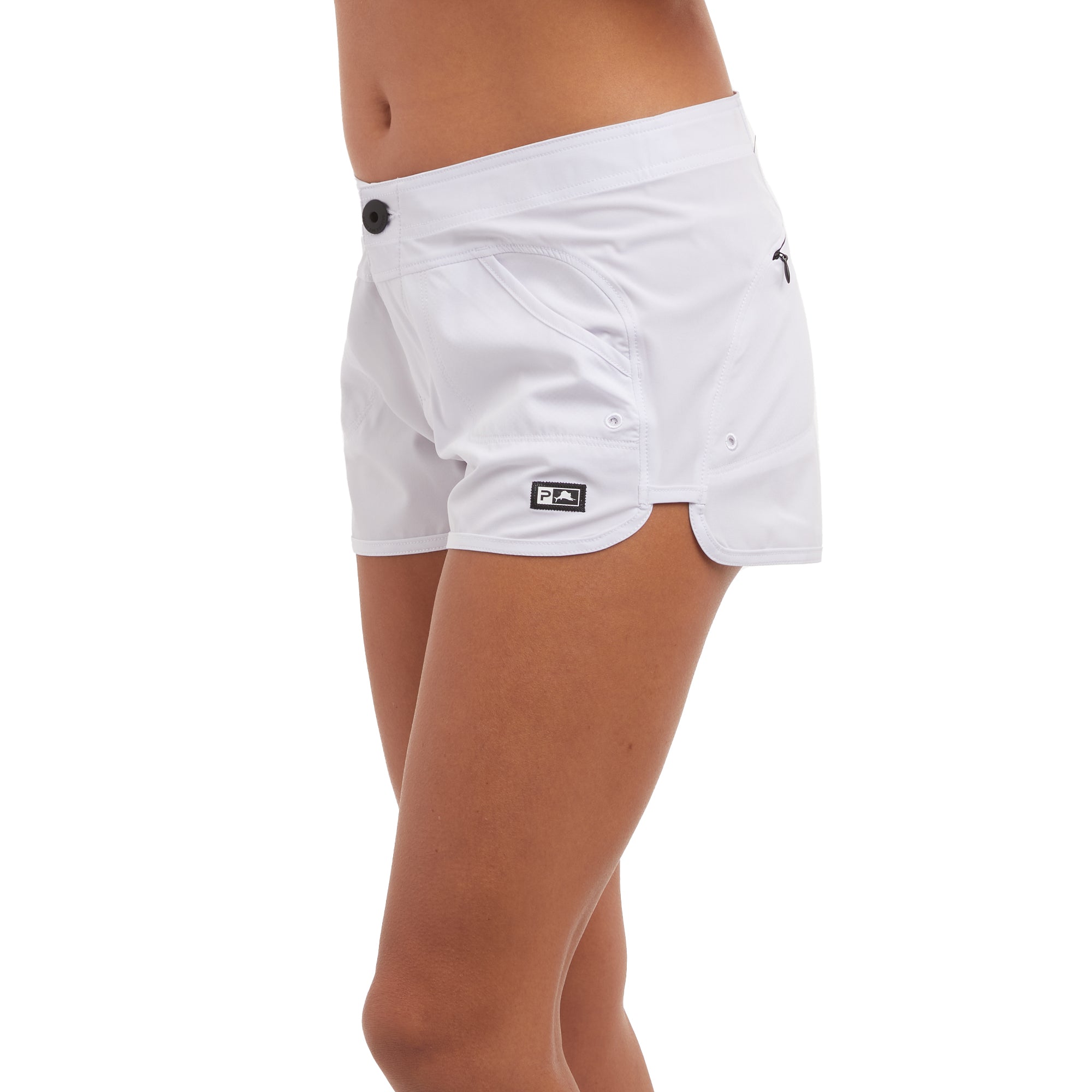 Pelagic Moana 4 Inch shorts donna bianchi UPF 50+