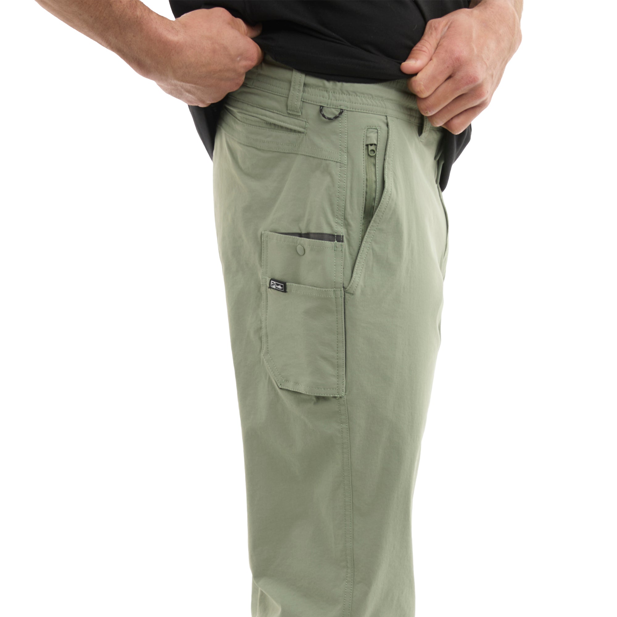 PELAGIC Flyline Pantaloni Pesca Mangrove Idrorepellenti