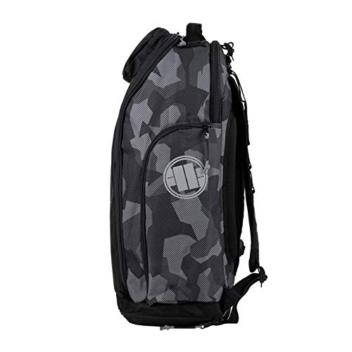 Pitbull Airway Hilltop XL zaino uomo grigio camouflage