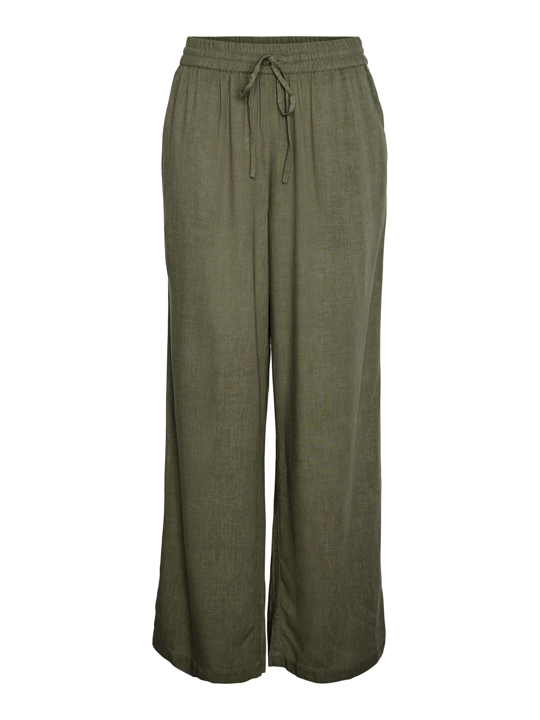 Pieces Pcpia HW Wide Pants Pwp Mm Noos pantaloni XL ampi