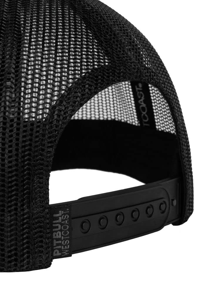 Pitbull West Coast Blood Dog cappellino nero taglia unica snapback