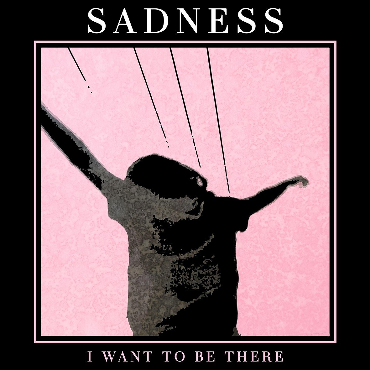 Sadness I Want To Be There maglietta cotone organico
