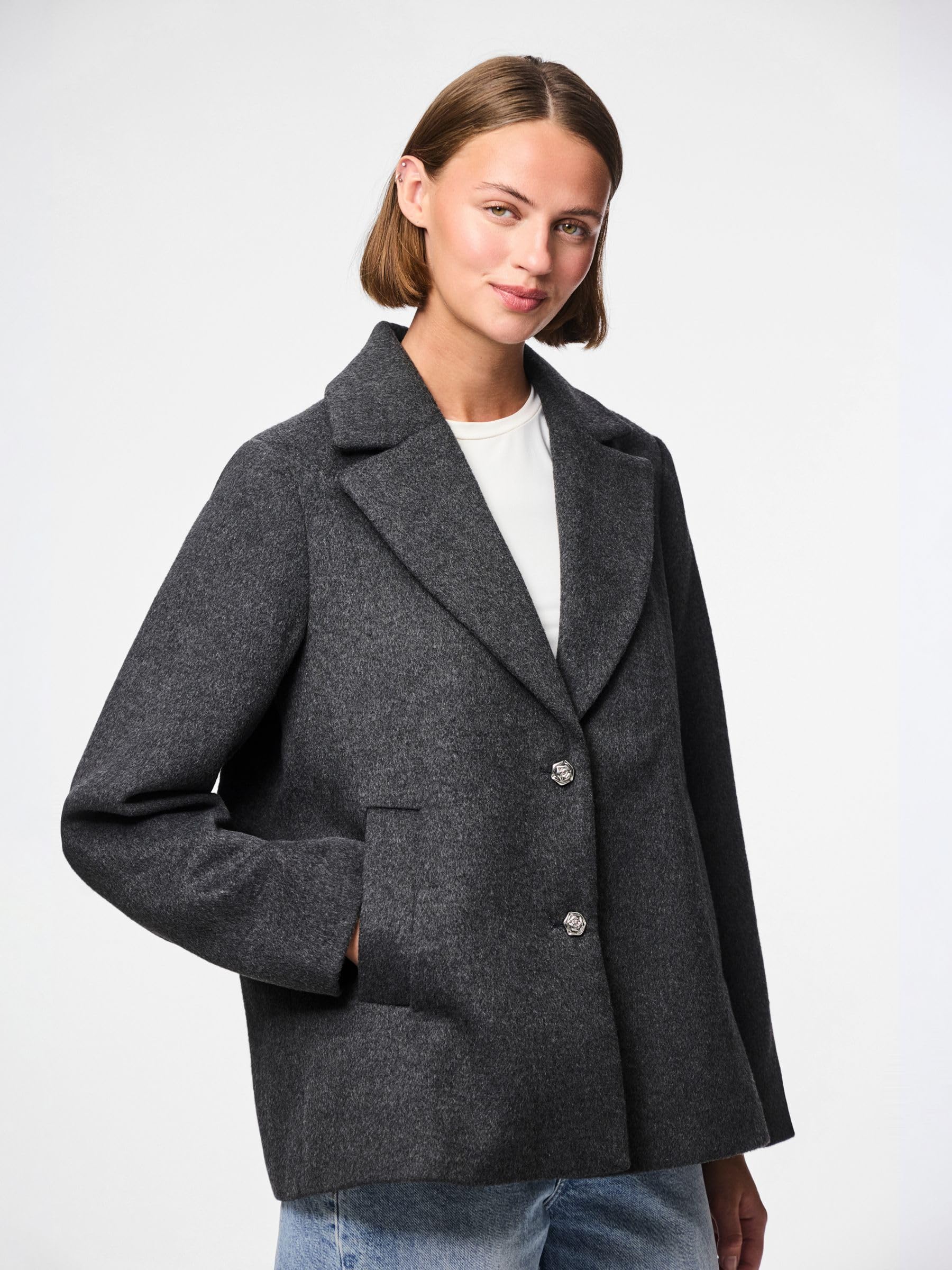 Pieces Pcjasmin blazer donna taglia M vestibilita comoda