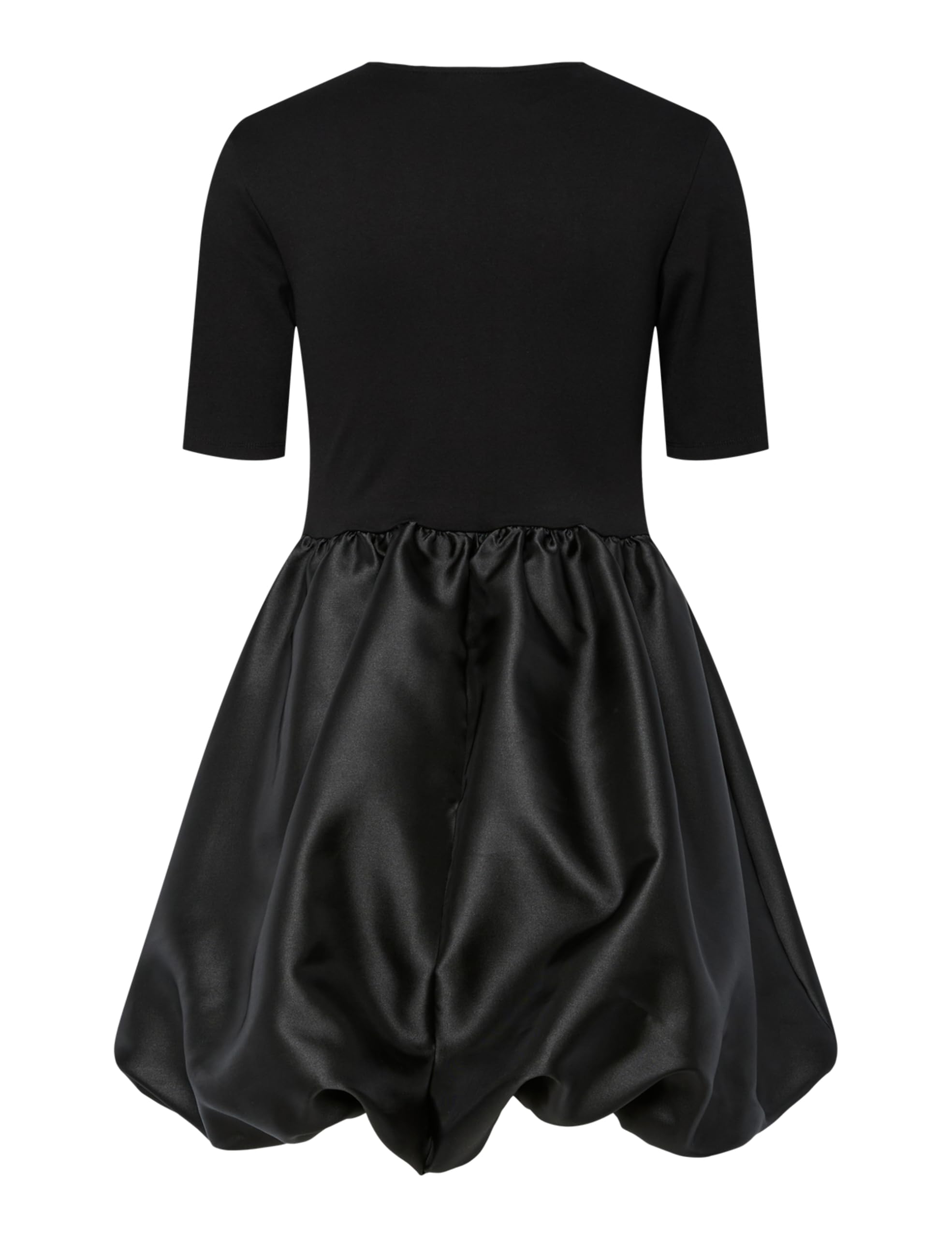 Pieces Pcmathilde Balloon 2/4 Dress abito donna nero XS