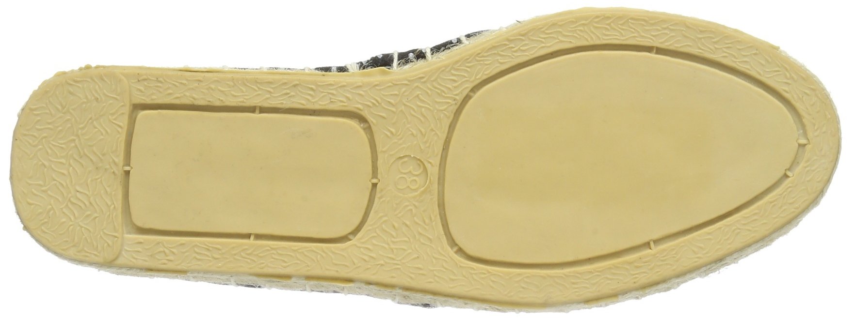 Pieces & Peace Haisha Espadrillos Dots Black espadrillas donna