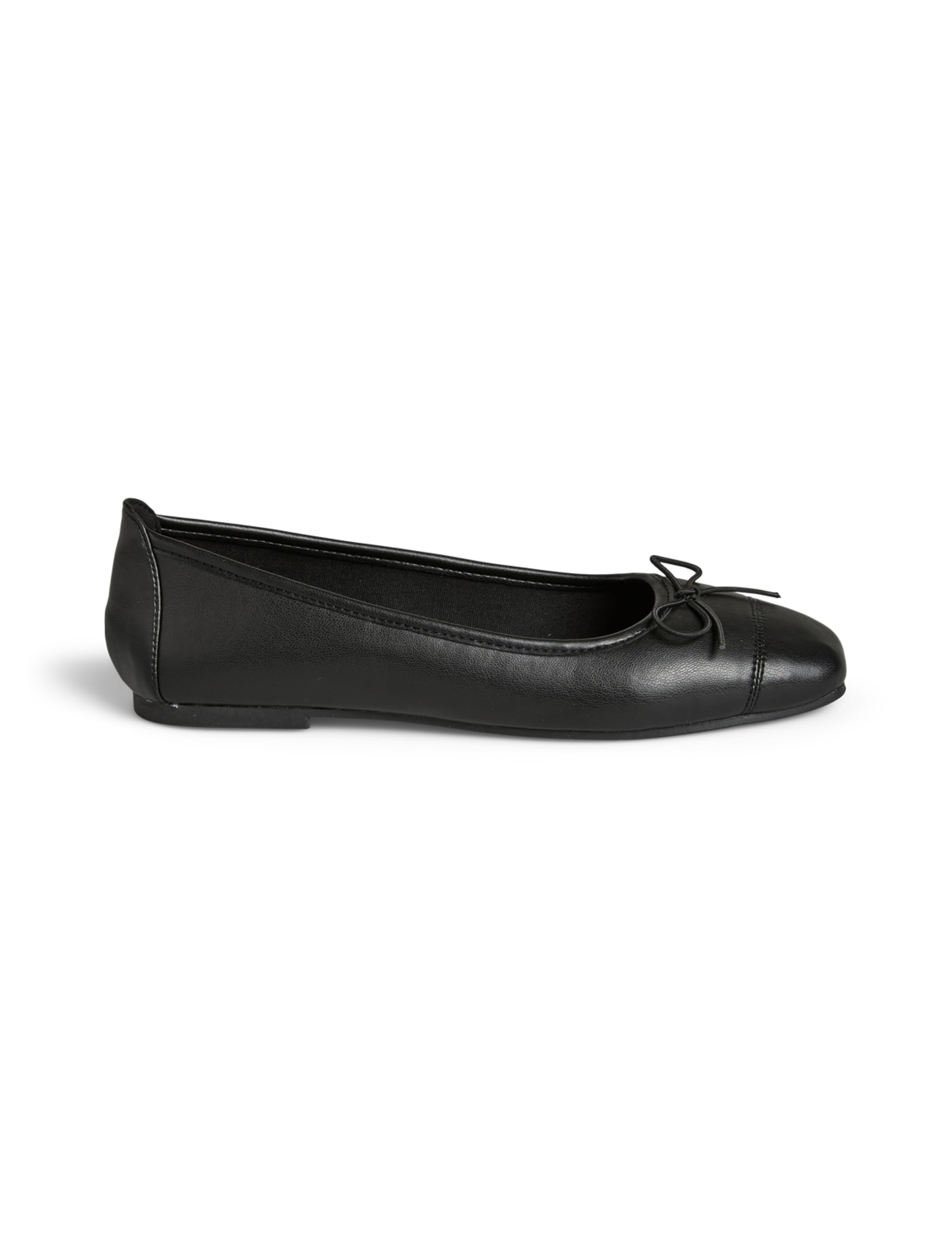 Pieces Pckaria Pu ballerina donna taglia 39 EU comoda