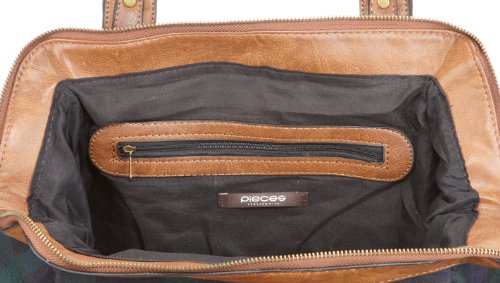 Pieces Hedvig Canvas Shopping Bag 17034806 borsa donna tela 30x30x30 cm