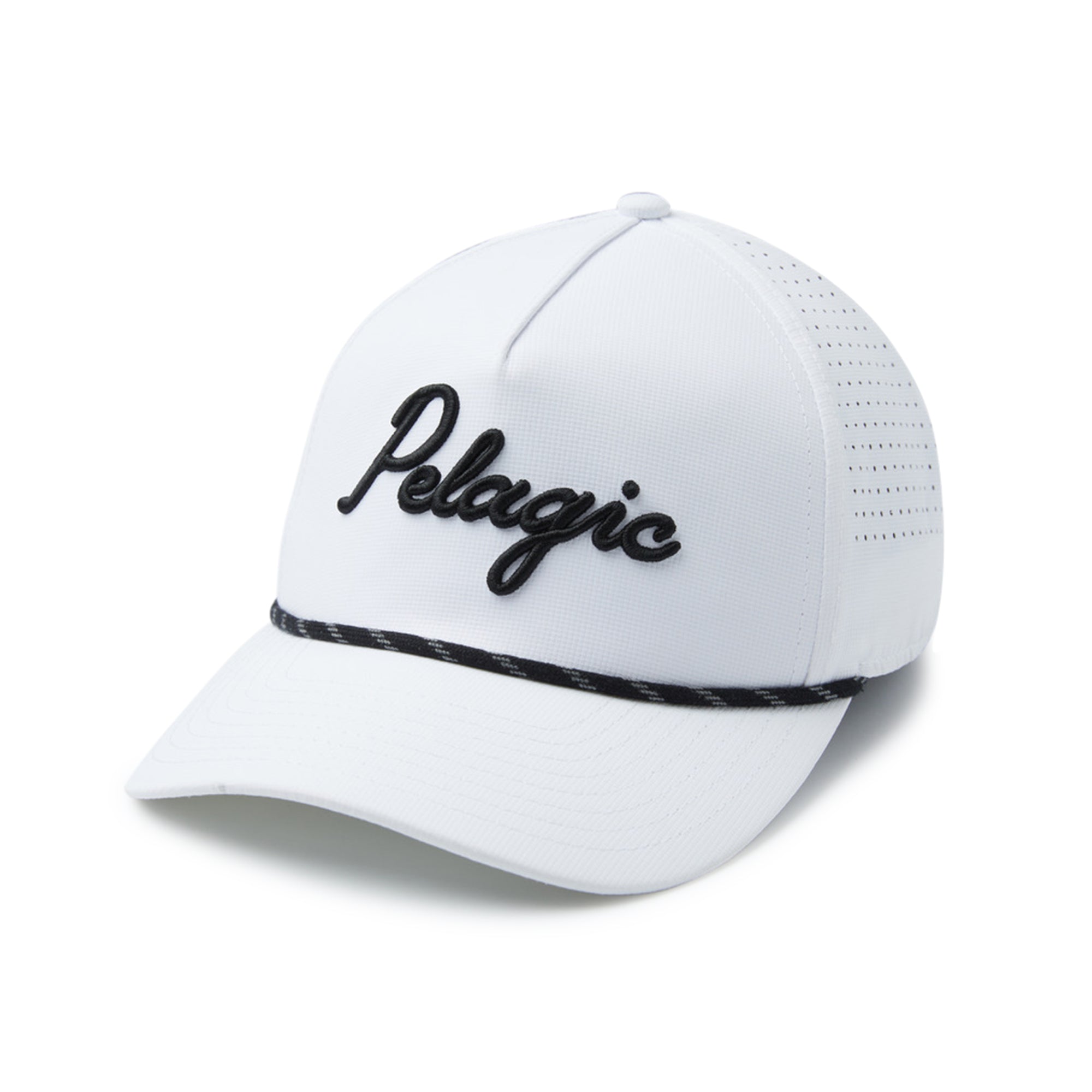 Pelagic Upswell Lines In cappellino bianco taglia unica traspirante