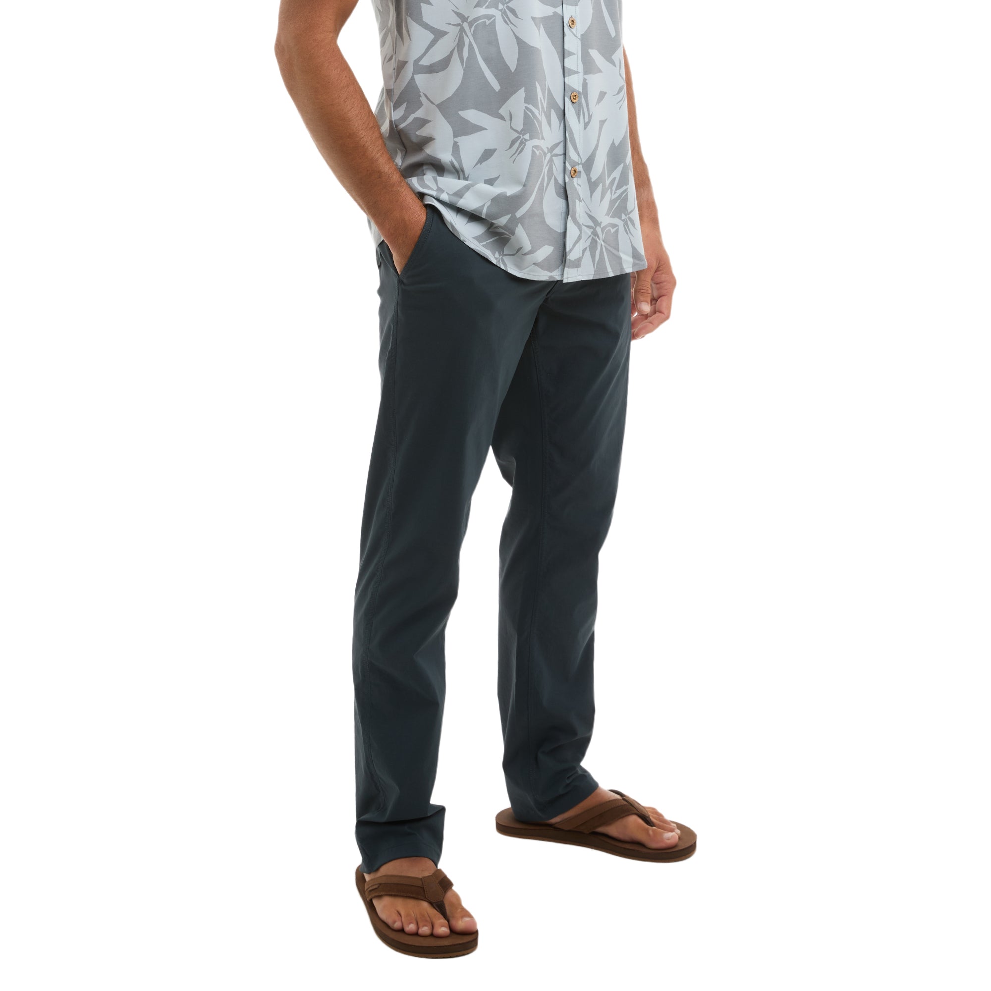 Pelagic Mako pantaloni chino blu navy idrorepellenti