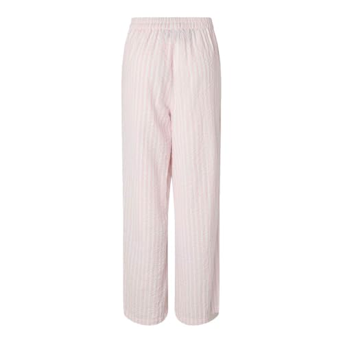 Pieces Stinna pantaloni donna 2XL vita alta cotone
