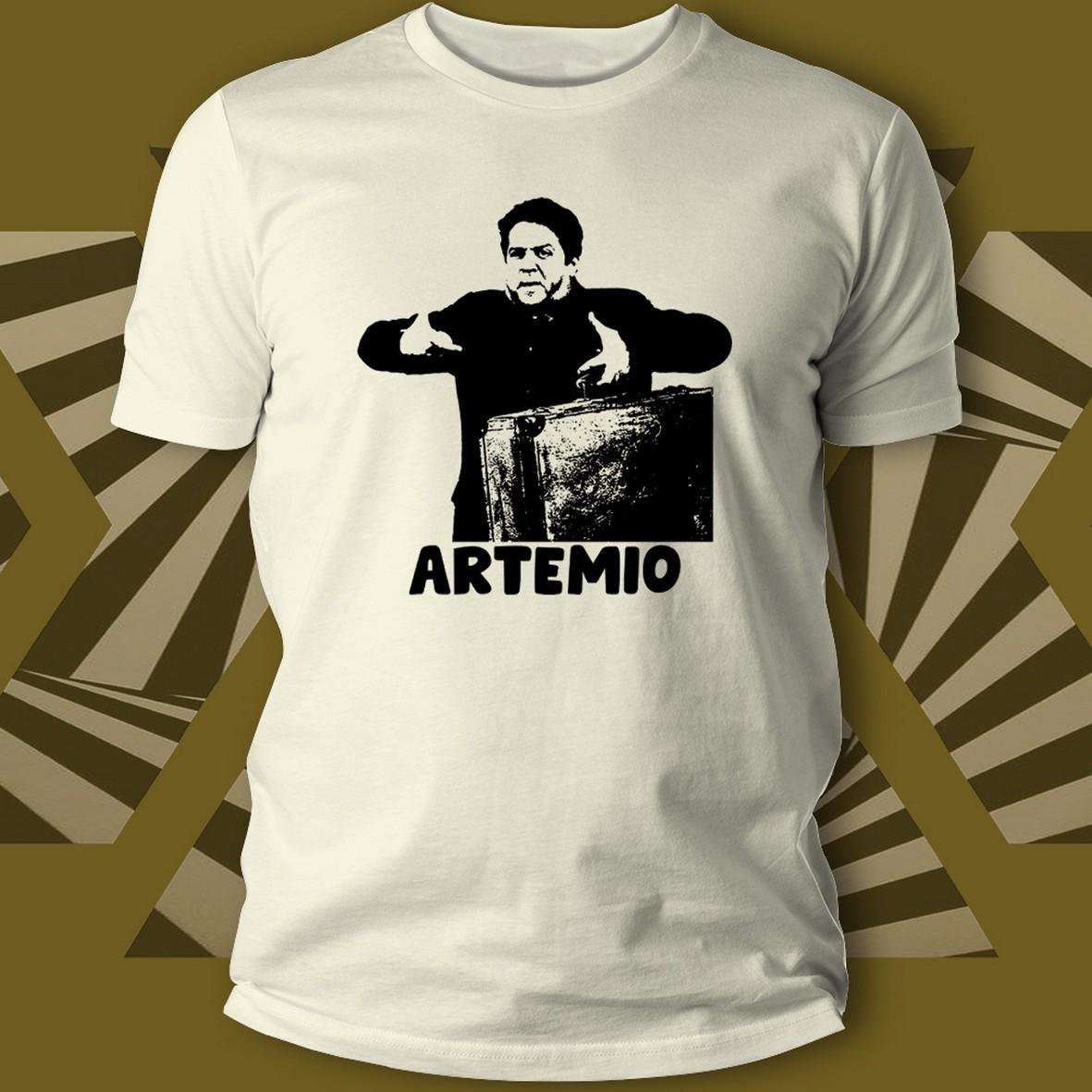 Rex Touristic-Tee Artemio t-shirt unisex