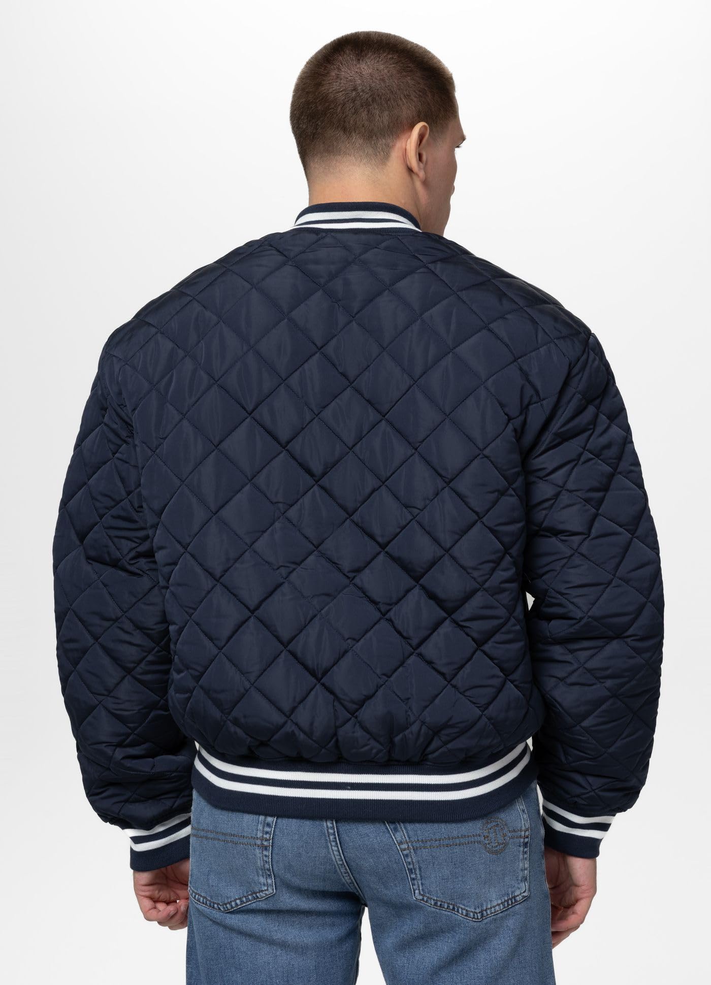 Pitbull Jupiter bomber uomo trapuntato taglia XL