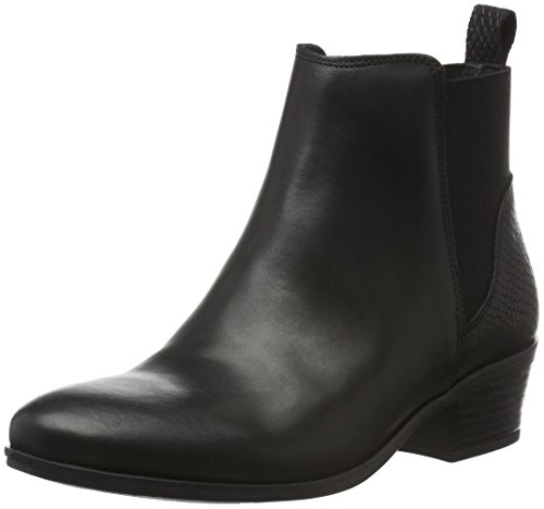 Pieces Psbecca Leather New Boot Black stivali 40 EU
