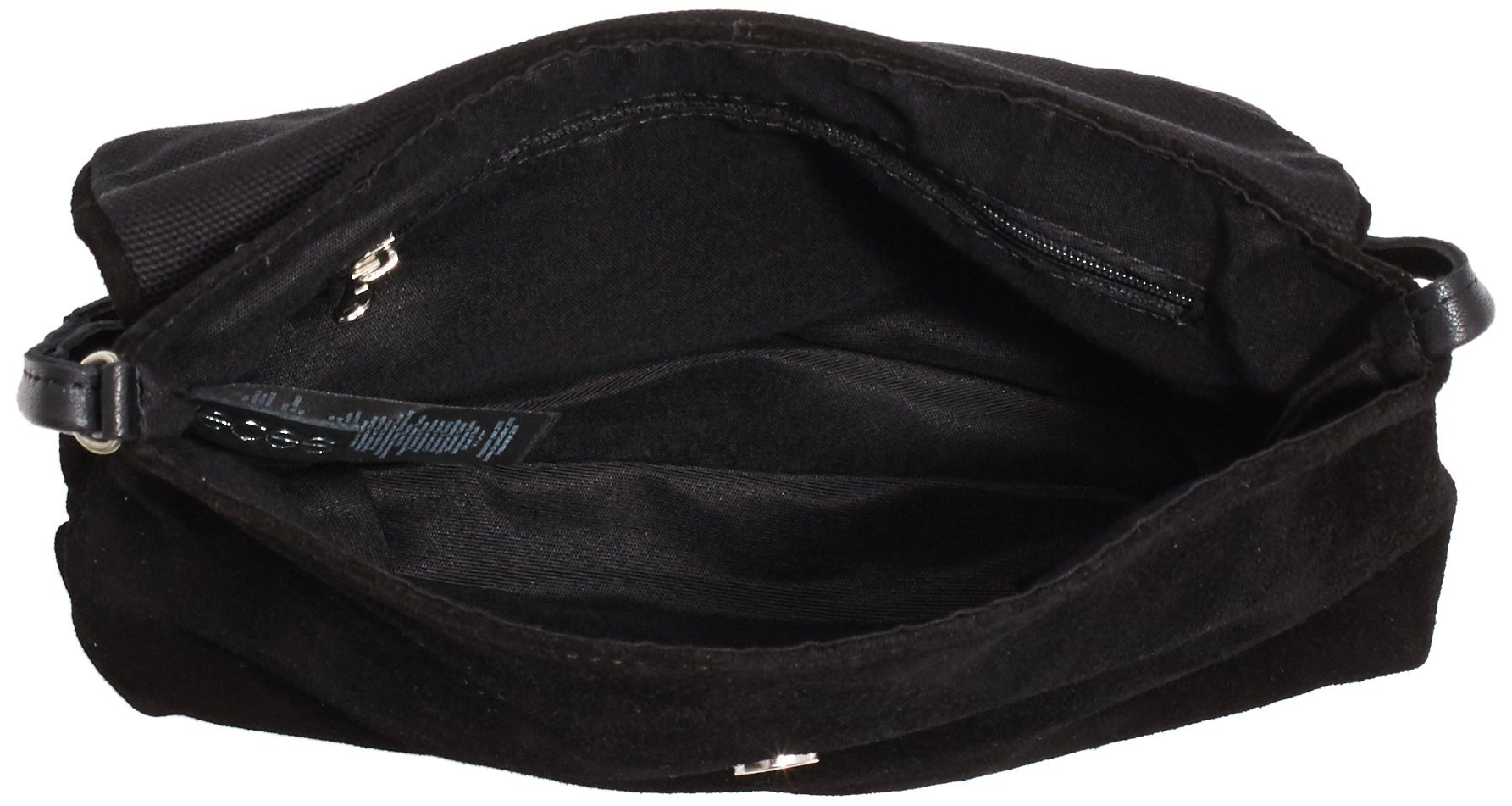 Pieces Pcmacca Suede Crossover borsa tracolla scamosciata