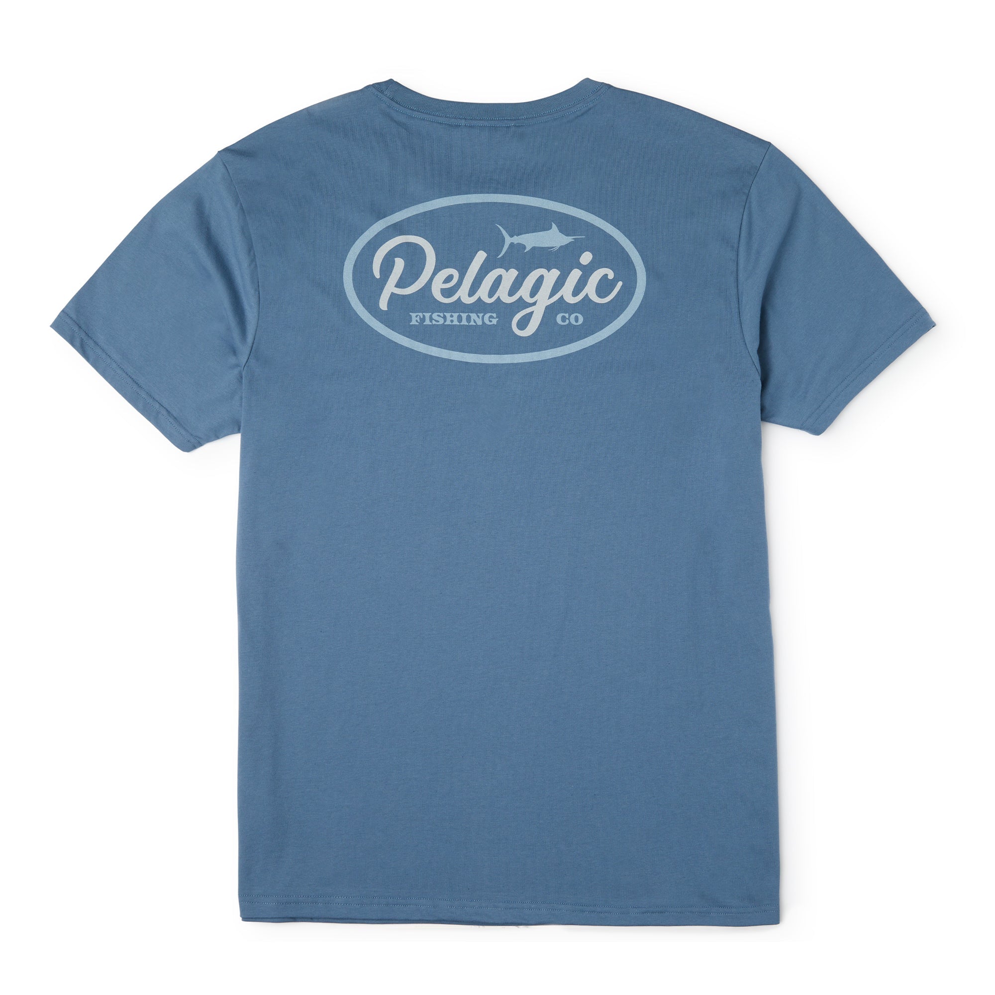 Pelagic Circled t-shirt uomo Petrol in cotone organico