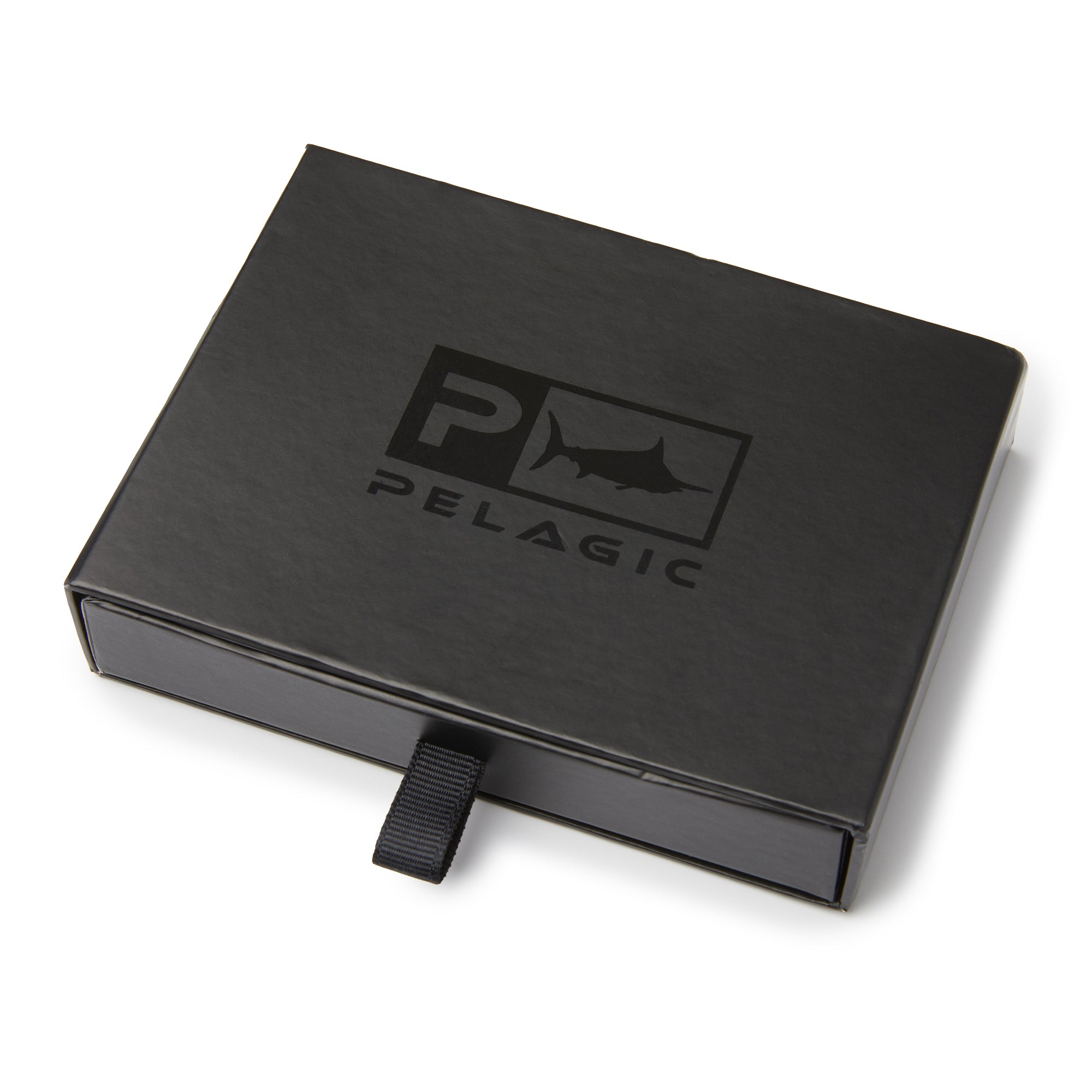 Pelagic Charter portafoglio pelle nero vera pelle