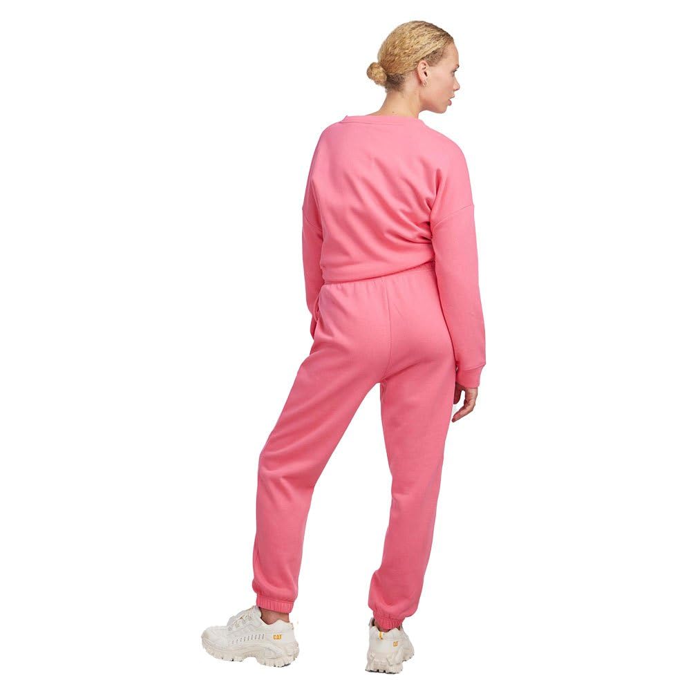 Pieces PCCHILLI HW Sweat Pants Noos pantaloni felpa XS rosa